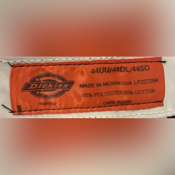 Dickies Pants Black for Men Size 44 UU - Picture 4 of 10